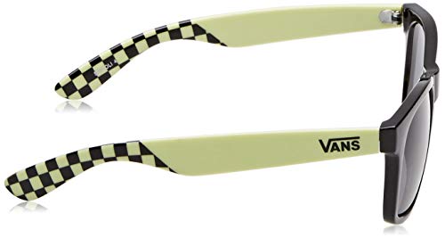 Vans Spicoli 4 Shades Gafas de sol, Multicolor (Sunny Lime-Black), 50 para Hombre
