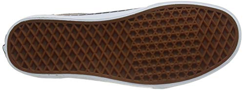 Vans Ward Suede/Canvas, Zapatillas para Hombre, Jengibre esmaltado al Aire Libre Negro, 41 EU