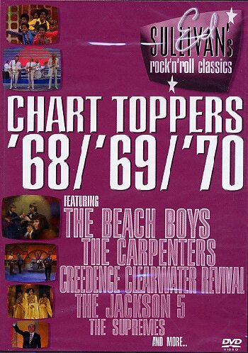 Various Artists - Ed Sullivan: Chart Toppers '68/'69/'70 [Reino Unido] [DVD]