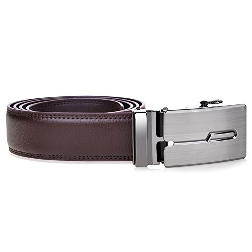VBIGER Cinturón Cuero Cinturones Hebilla Automática