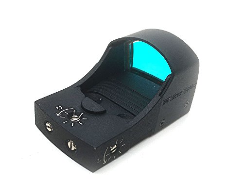 VECTOR-OPTICS Vector de Punto Rojo Optics Reddot. Incluye 11 mm Montaje/Dovetail (Docter kompartibel) Visera Esfinge Aspecto de Objetivo