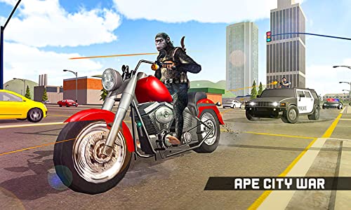 Vegas Gangster Apes Revenge