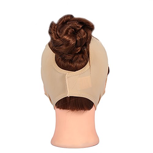 Venda Facial Faja Adelgazante, Adelgazate Facial Vendaje Máscara V Face Line Cinturón Anti Arrugas para el Cuidado Facial Lifting Doble Chin Slim Mer Belt