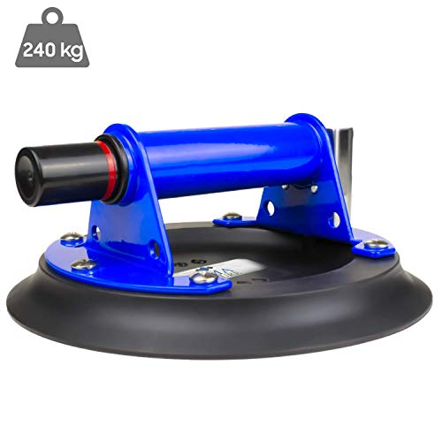 Ventosa profesional Ama Nature – Ventosa de elevación – Gran resistencia – Uso fácil – Calidad profesional – Versátil y resistente – ☆ Maletín de transporte