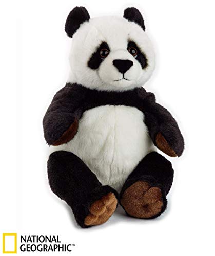 Venturelli Peluche Oso, Panda, Animal Bosque Peluches Juguete 887, Multicolor, 8004332708469 