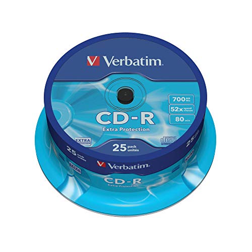 Verbatim 43432 - Pack de 25 CD-R