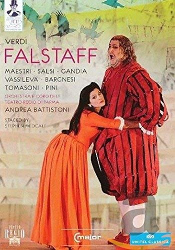 Verdi: Falstaff (Parma 2011) [Ambrogio Maestri, Luca Salsi, Antonio Gandia] [C Major: 725208] [DVD] [NTSC] [2013] by Ambrogio Maestri