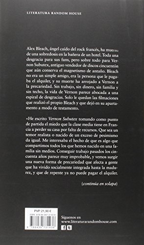 Vernon Subutex 1 (Literatura Random House)