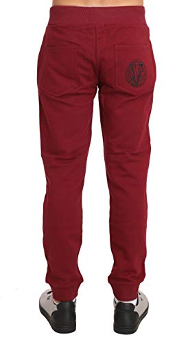 Versace - Chándal - para hombre Rojo granate X-Large