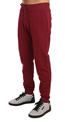 Versace - Chándal - para hombre Rojo granate X-Large