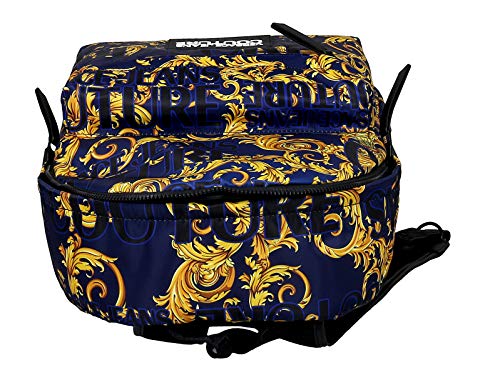 Versace Jeans Couture hombre Leo chain mochila blu