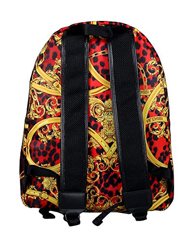 Versace Jeans Couture hombre Leo chain mochila rosso