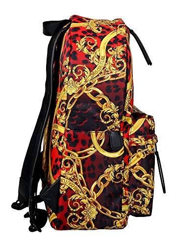 Versace Jeans Couture hombre Leo chain mochila rosso