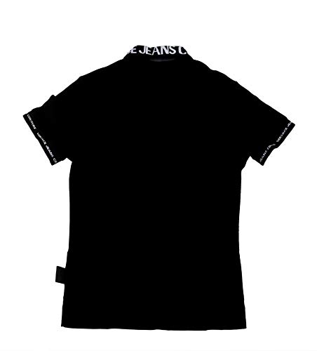 Versace Jeans Couture Polo, Negro (Negro 899), X-Large (Talla del Fabricante: 54) para Hombre
