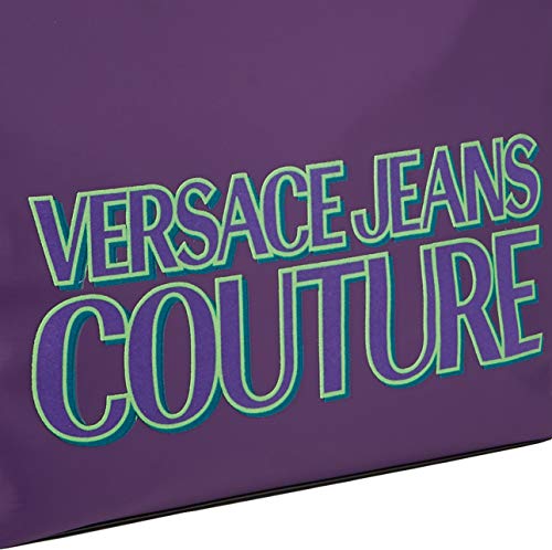 Versace Jeans CoutureBorsaMujerShoppers y bolsos de hombroMorado (Accademi) 42x29x13 centimeters (W x H x L)