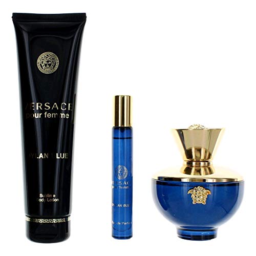 Versace Pour Femme Dylan Blue Gift set