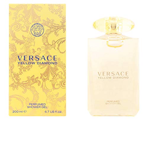 Versace Yellow Diamond Bath & Shower Gel 200 Ml 1 Unidad 200 g