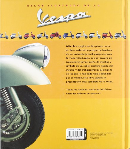 Vespa, Atlas Ilustrado