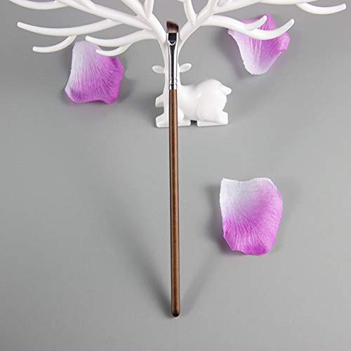 VFJLR Pincel de mezcla ahumado ahusado Sombra de ojos para el cabello Cejas Pinceles de maquillaje para maquillaje diario o profesional Maquillage 4004-02