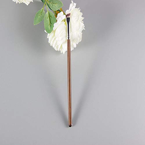 VFJLR Pincel de mezcla ahumado ahusado Sombra de ojos para el cabello Cejas Pinceles de maquillaje para maquillaje diario o profesional Maquillage 4004-02