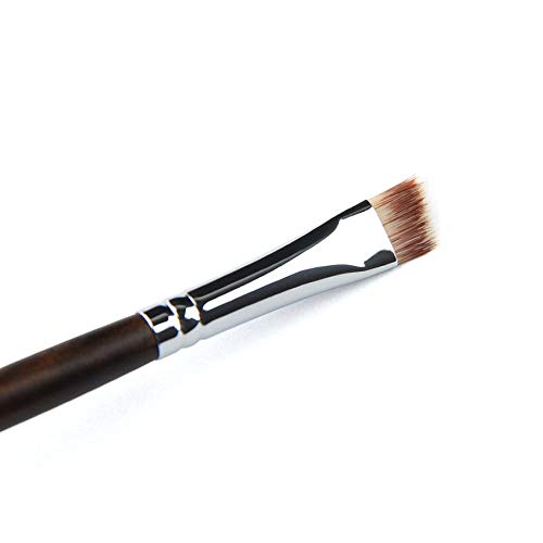 VFJLR Pincel de mezcla ahumado ahusado Sombra de ojos para el cabello Cejas Pinceles de maquillaje para maquillaje diario o profesional Maquillage 4004-02