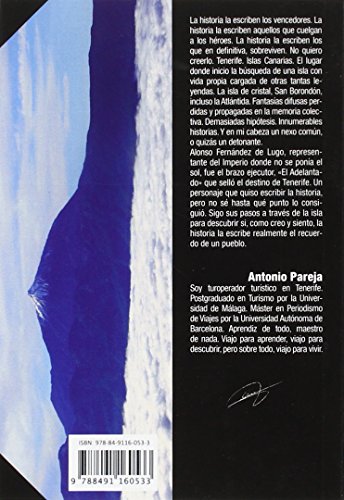 Viaje a un lugar llamado destino. Tenerife: 20 (Cuadernos Livingstone)