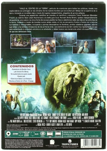 Viaje al centro de la Tierra 3D [DVD]