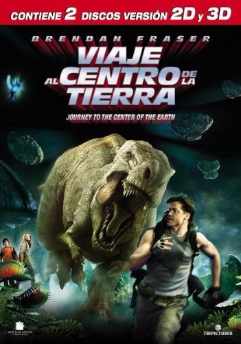 Viaje al centro de la Tierra 3D [DVD]