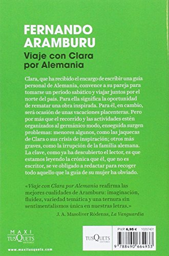 Viaje con Clara por Alemania (Especial Enero 2018)