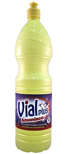 Vialplus Amoniaco 1,5 L.Normal, Multicolor, 1.5 litros