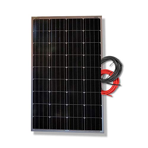 VIASOLAR Kit 100W Pro 12V Panel Solar monocristalino células alemanas