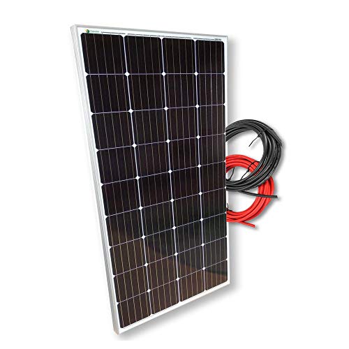 VIASOLAR Kit 175W Pro 12V Panel Solar monocristalino células alemanas