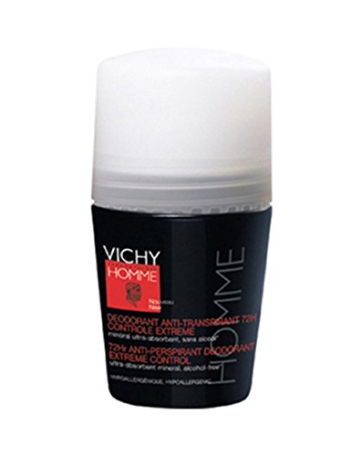 Vichy Homme Desodorante Bola Anti-transpirante 72H, 50ml