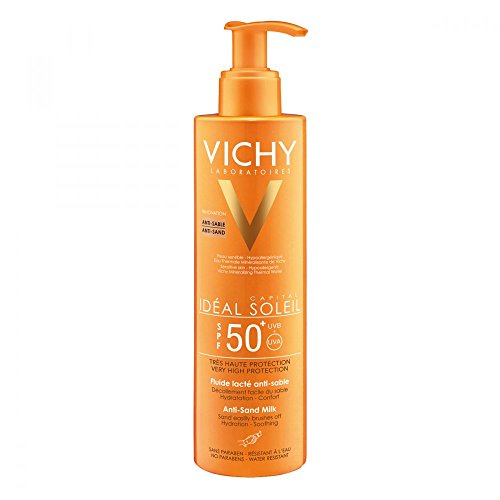 Vichy Ideal Soleil Anti de arena fluid SPF 50 200 ml