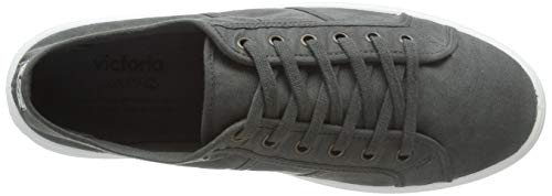 Victoria Barcelona Lona Tintada, Zapatillas Unisex Adulto, Gris (Plomo 15/39), 39 EU