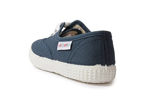 Victoria Zapatillas 06613 - Inglesa Lona, Color petr?Leo, Talla 21