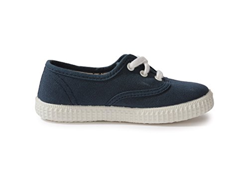 Victoria Zapatillas 06613 - Inglesa Lona, Color petr?Leo, Talla 21