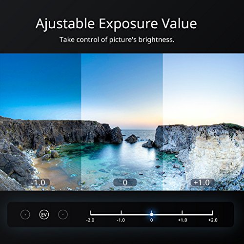 Victure Cámara Deportiva Ultra HD 4K 20MP WiFi Impermeable Videocámara Acción Acuática 170 Gran Angular 2 Baterías Cada 1050mAh con Múltiples Accesorios Kit