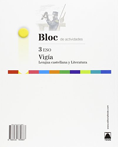 Vigía. Bloc de actividades. Lengua castellana y Literatura 3 - 9788430789887