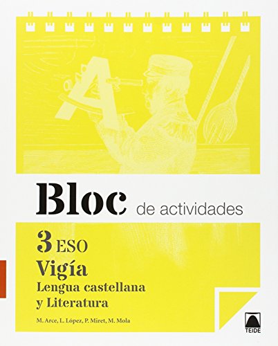 Vigía. Bloc de actividades. Lengua castellana y Literatura 3 - 9788430789887