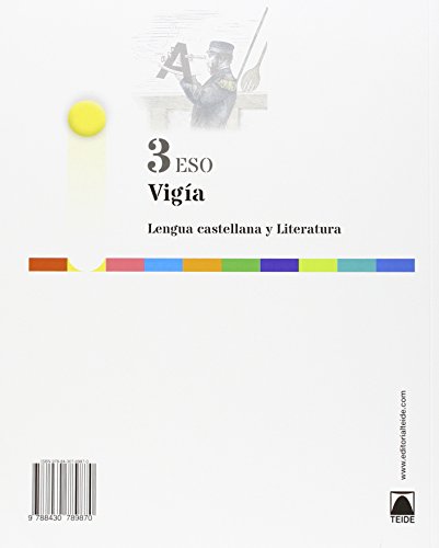 Vigía. Lengua castellana y Literatura 3 - 9788430789870