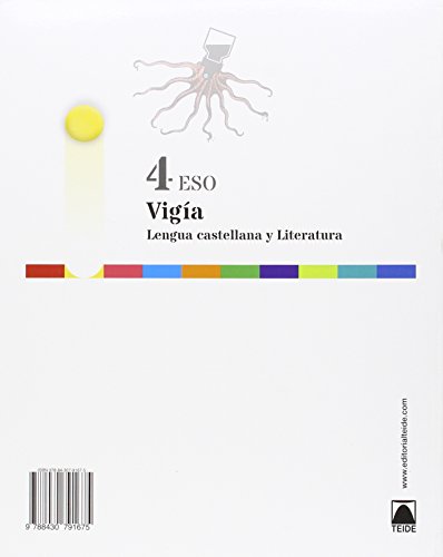 Vigía. Lengua castellana y literatura 4 ESO - 9788430791675