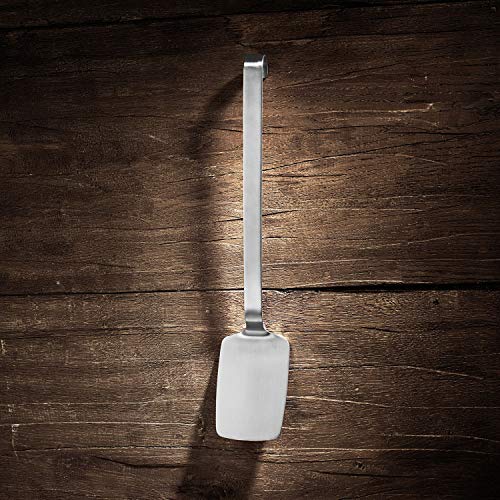 Villeroy & Boch BBQ Passion Espátula/Práctico Accesorio de Barbacoa de Acero Inoxidable/Resistente al Calor Ideal para Burger, Carne y pescado/40 cm