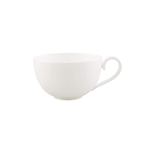 Villeroy & Boch Royal 1044121180 Taza Xl Café Au lait de 0.5 l, Porcelana, Blanco