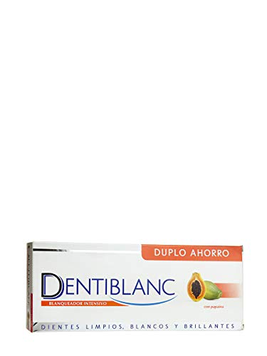VIÑAS DENTIBLANC Duplo Pasta Blanqueadora 2x100 ml