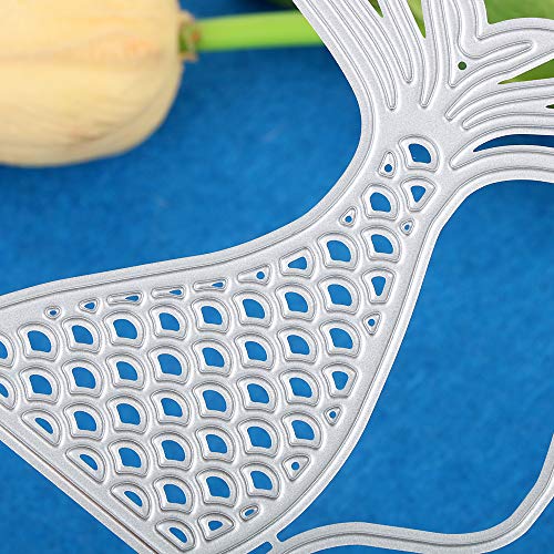 VINFUTUR Troqueles Caja Scrapbooking Troqueles Corte Metal Plantillas Troquelado Scrap Cutting Dies para Caja Regalo Dulce Caramelos Artesanía Papel DIY Manualidad