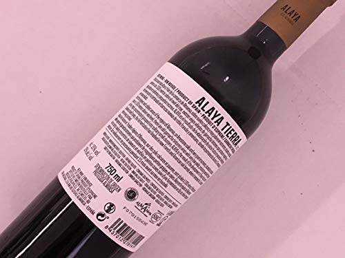 Vino Alaya Tierra de Bodegas Atalaya DO Almansa Garnacha Tintorera 75 cl