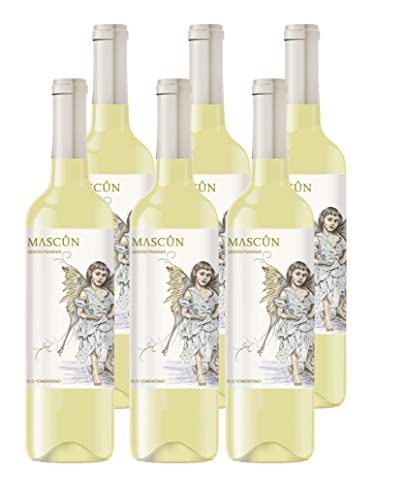 vino blanco Mascún Gerwürztraminer 6 botellas