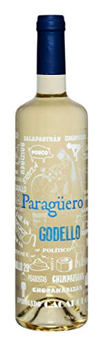 Vino Godello PARAGÜERO - Vino blanco D.O. Valdeorras - Producto Gourmet