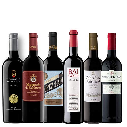 Vino Tinto Crianza D.O. Rioja | 6 botellas Rioja